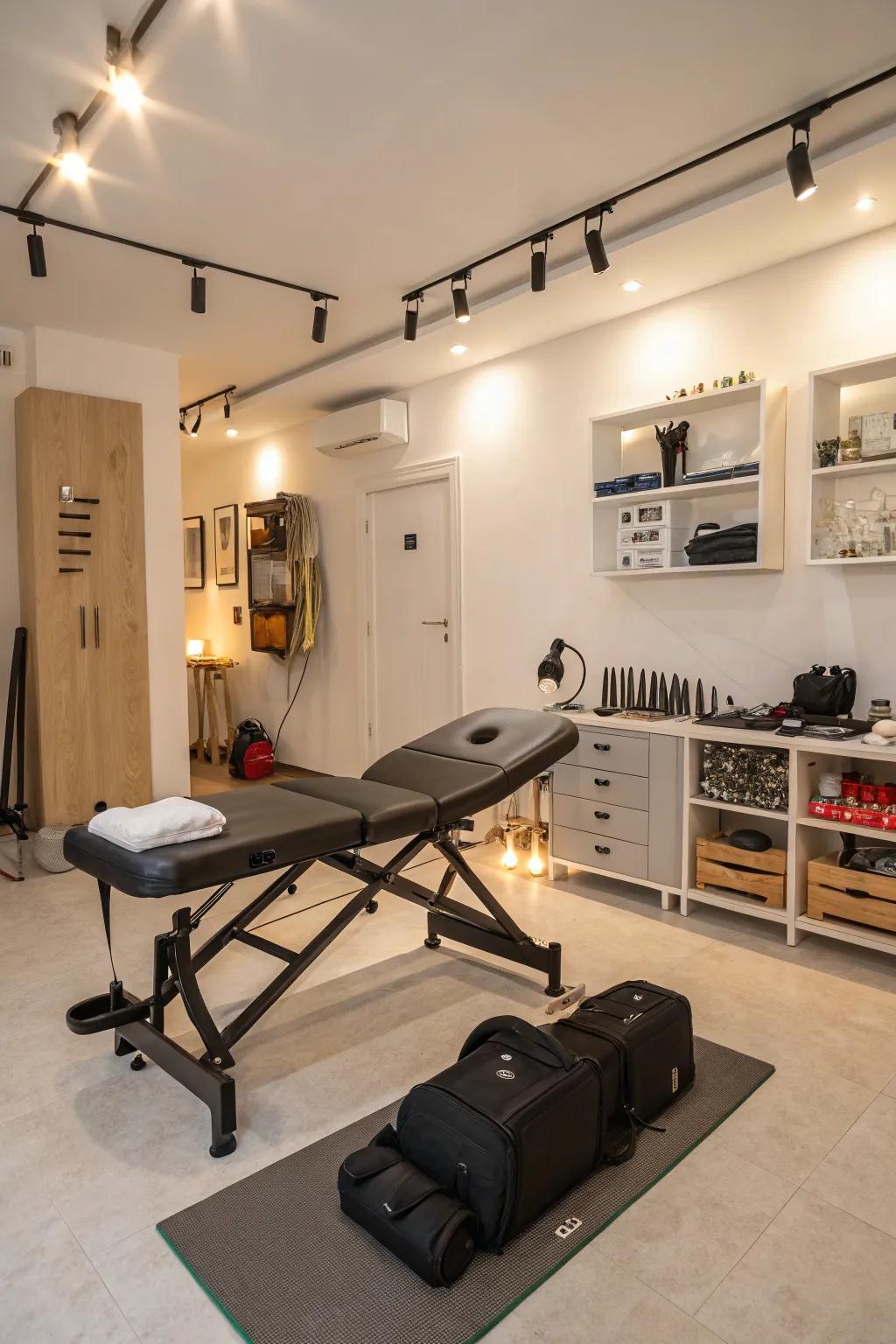 Adaptable furniture offers flexibility and comfort.