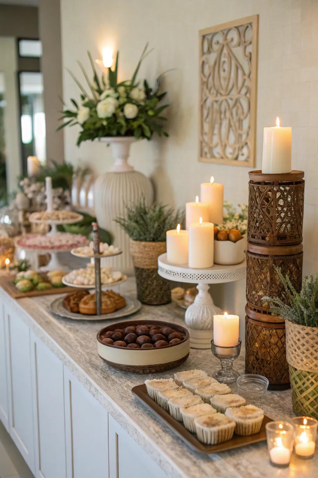 Odd-numbered arrangements enhance visual allure.