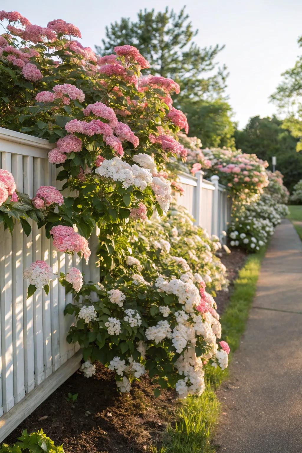 Enjoy a fragrant garden with viburnum carlesii.