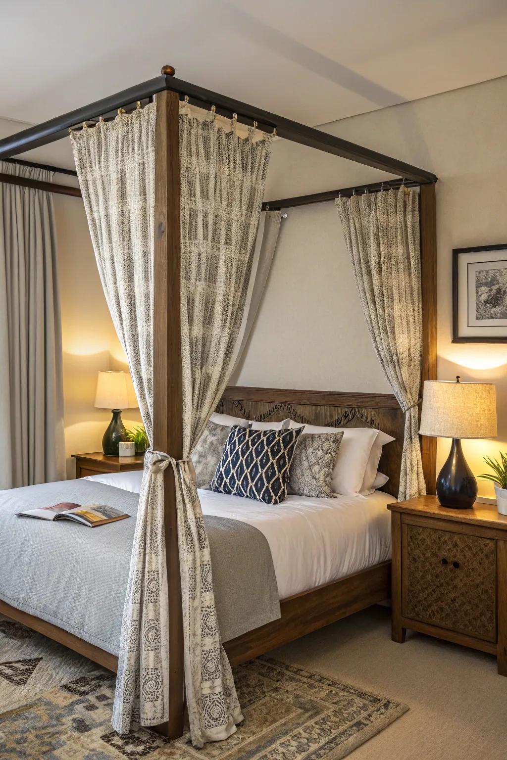 Practical zones balance style and practicality.