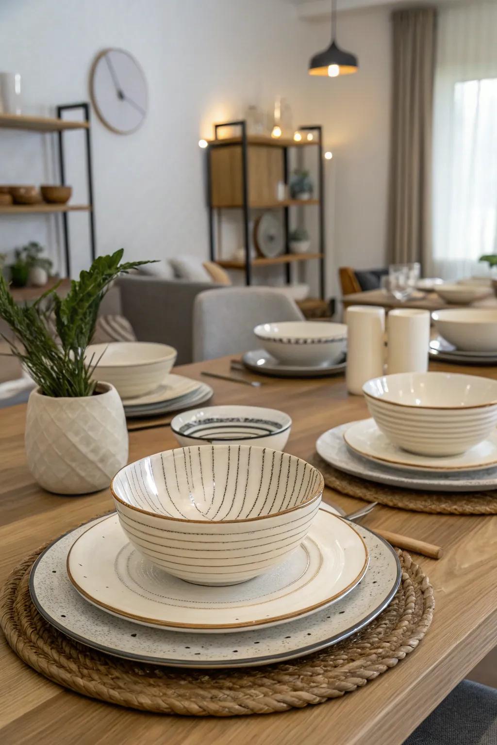 Bring calmness to a space with Zen-style designs.