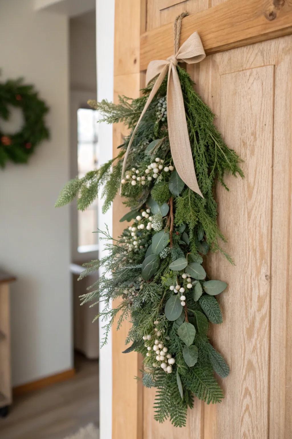 Welcome the season with a hint of nature—refined foliage portal aesthetic that blends ease with celebratory charm.