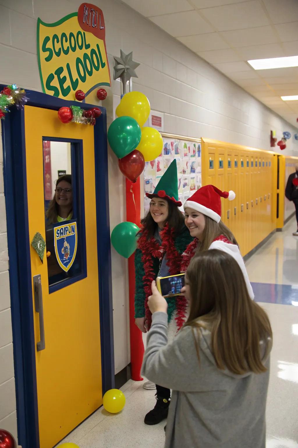 Capture Holiday Memories at the Snapshot Point!