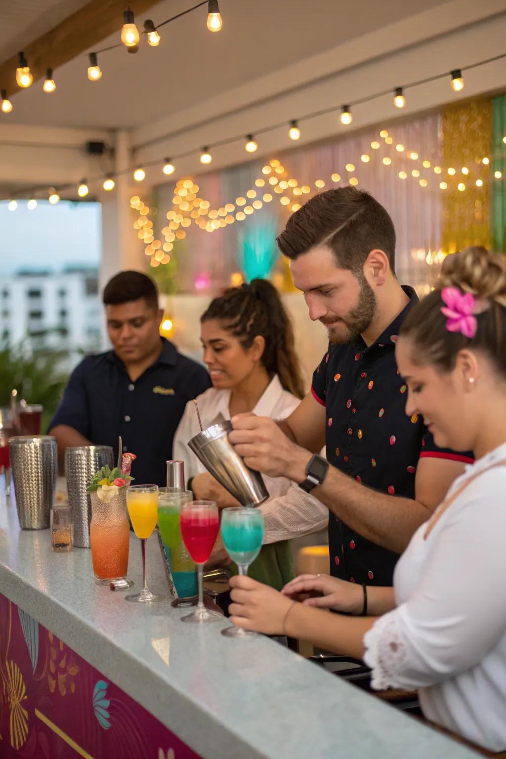 Elevate your gathering with a festive potion-mixing tutorial.
