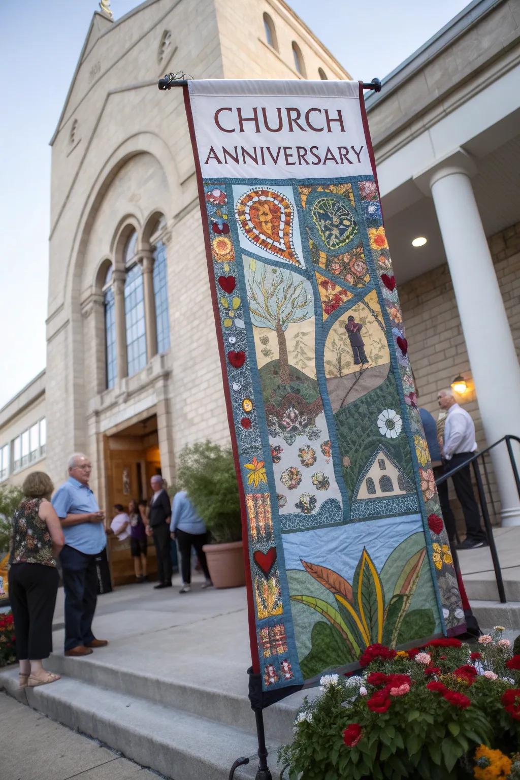 Add local character through regional artwork.