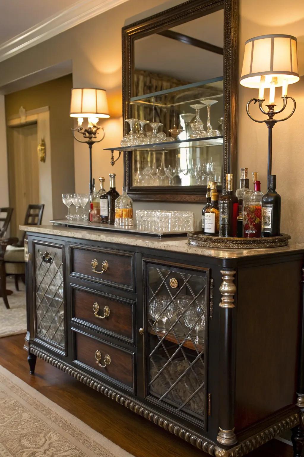 Restructured items infuse individuality and charm.