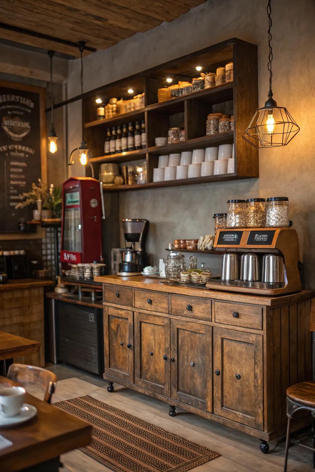 Timeless furnishings incorporate distinctive charm to your arrangement.