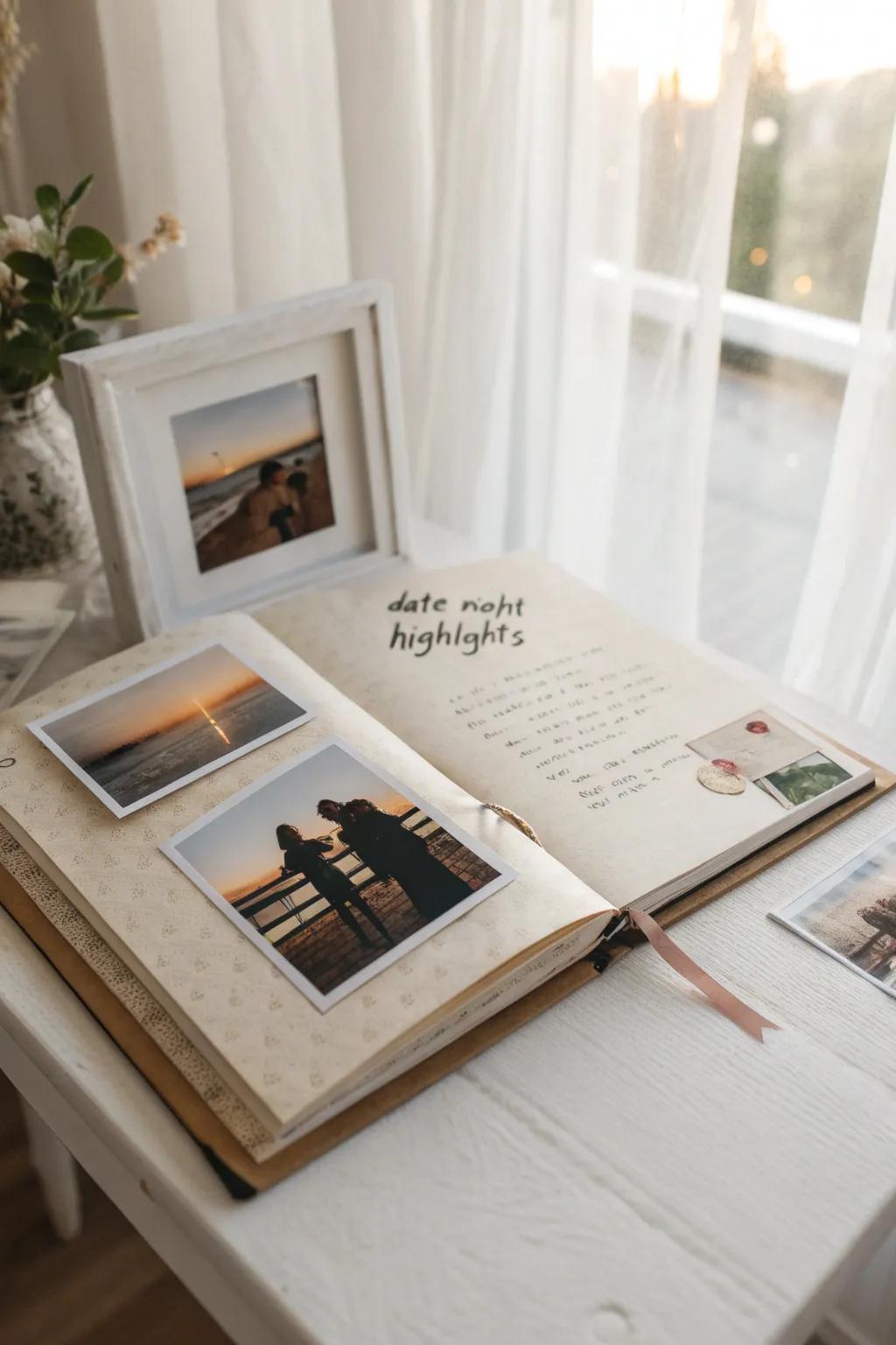 With a hint of simplicity and elegance, relive your special moments.