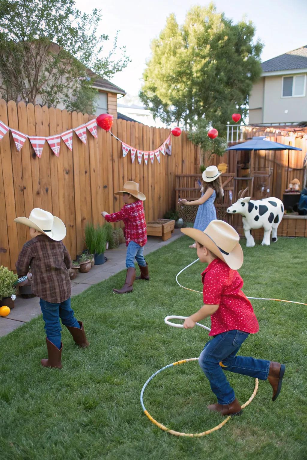 Bring a hint of the rodeo using engaging themed activities.