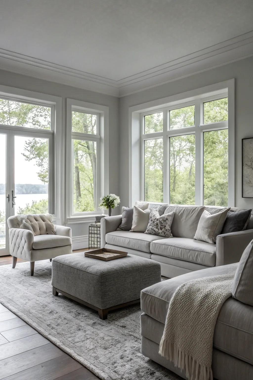 Single-color schemes deliver a seamless, calming effect.