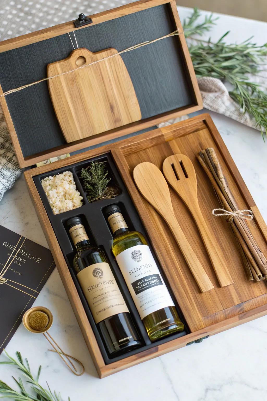 Gift sets propose a complete and considerate offering.