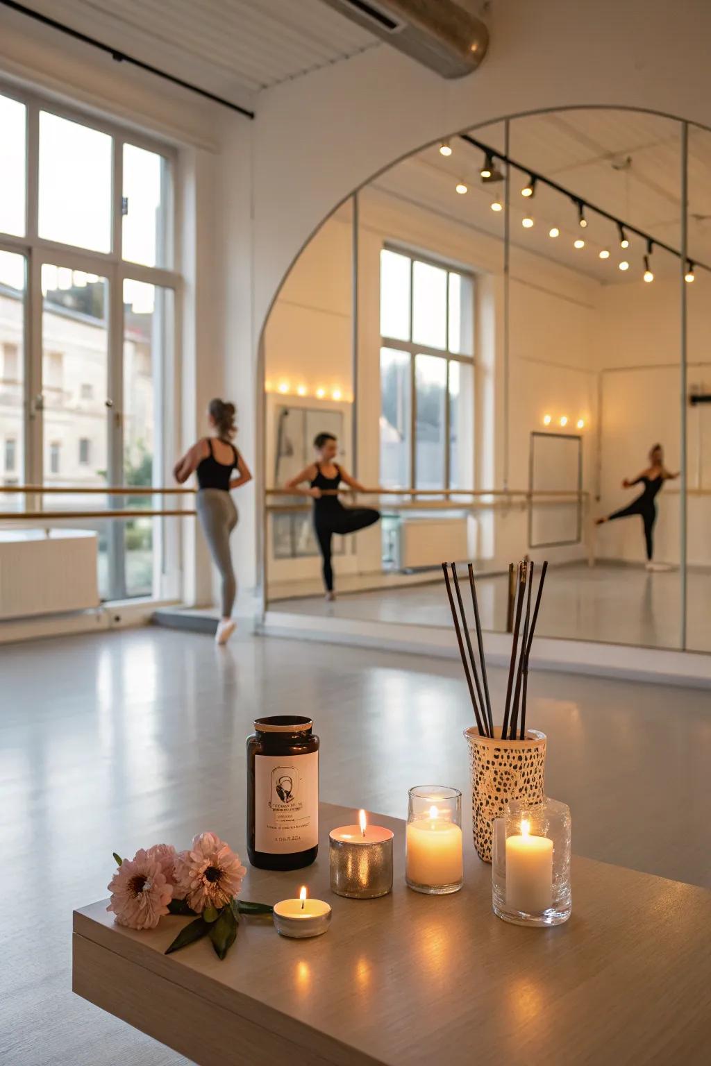 A distinctive fragrance injects a singular and welcoming element.