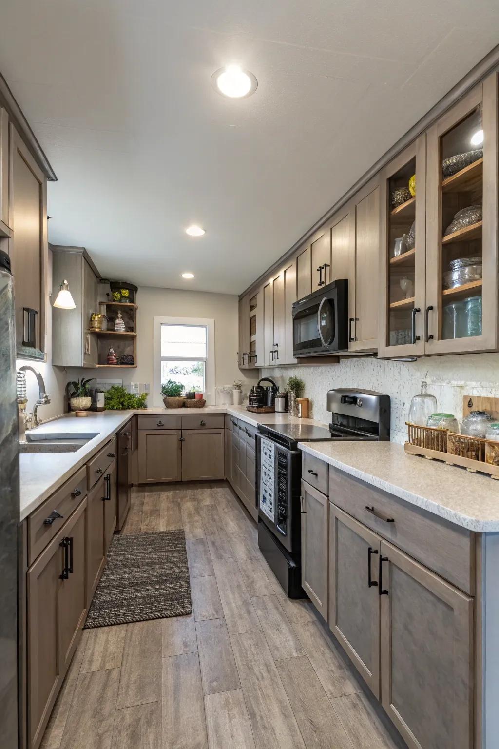 Novel lockers can increase storage and improve usefulness.