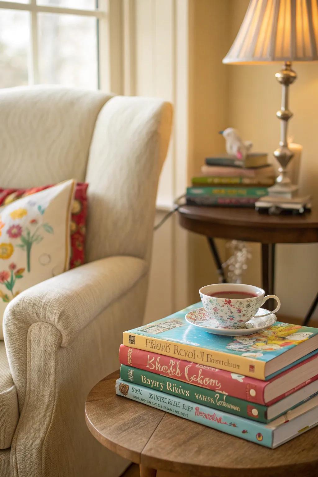 Connect through stories within an Easter-centric literary circle.