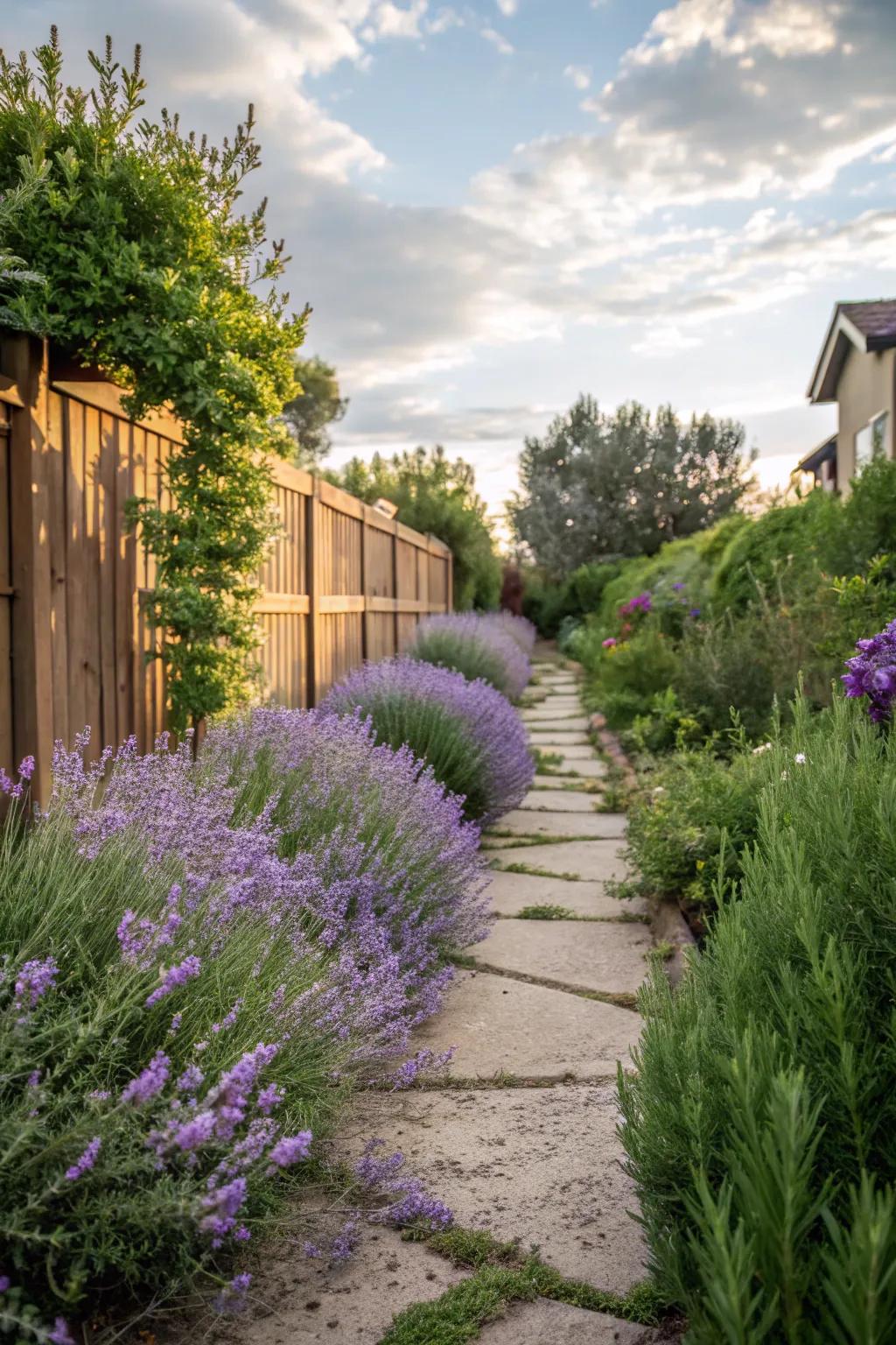Fragrant herbs improve the sensory elements of your garden.