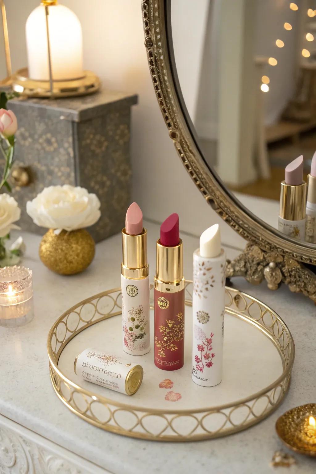 With this necessary care kit, maintain the health and smoothness of your lips.
