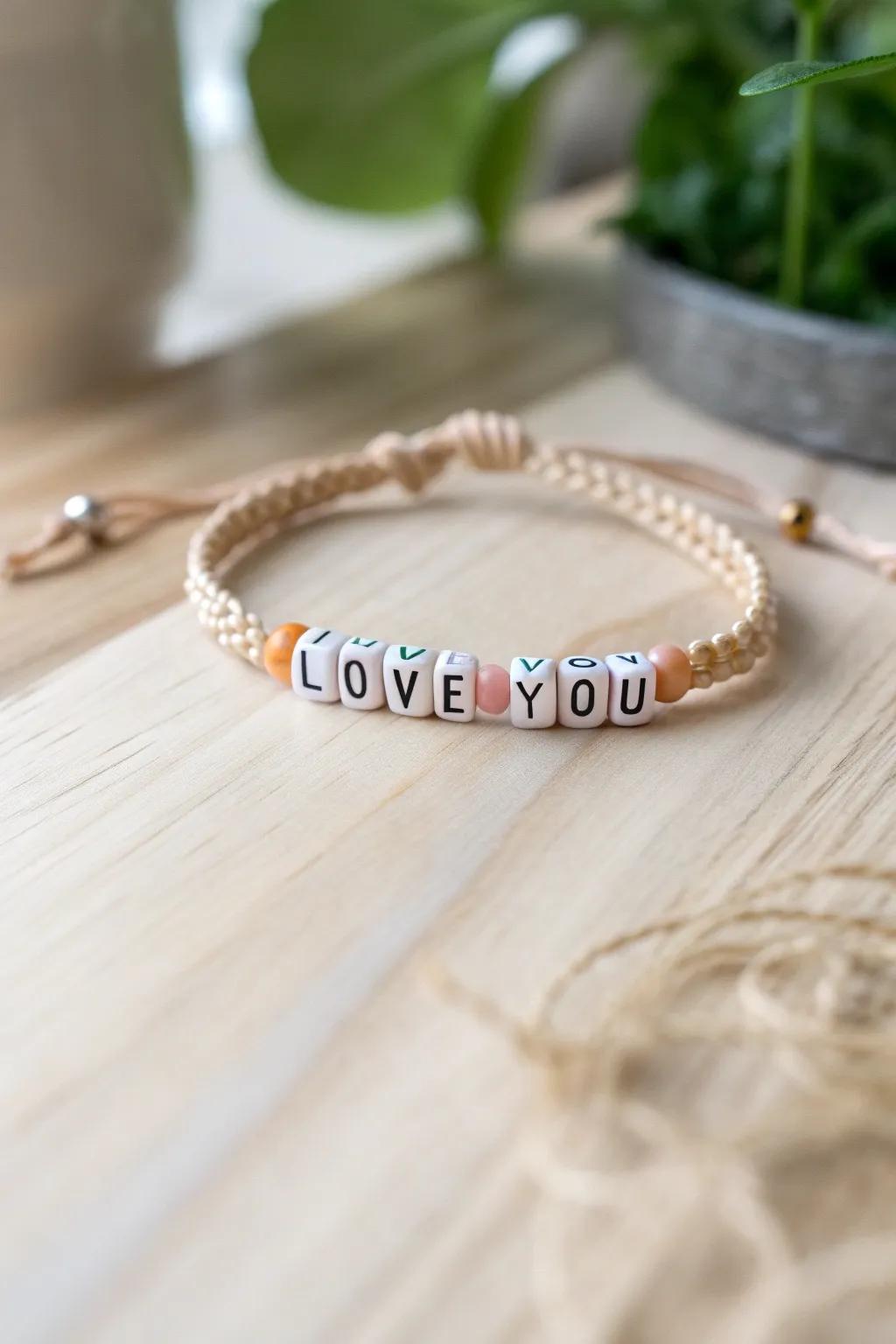 Forge a meaningful bond with customized friendship bands.