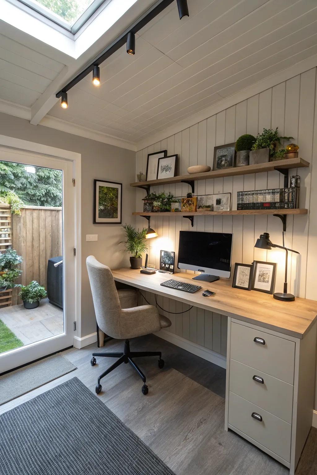 A functional home office can raise performance and style.