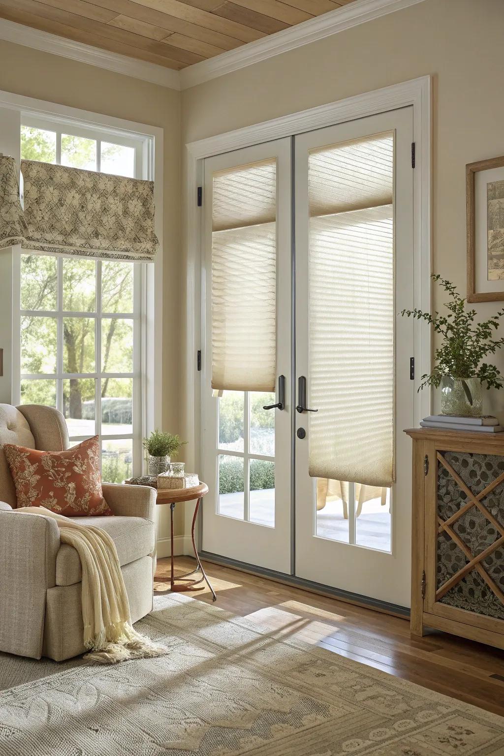 Enjoy comfort and style with advanced cellular screens that maximize energy efficiency.