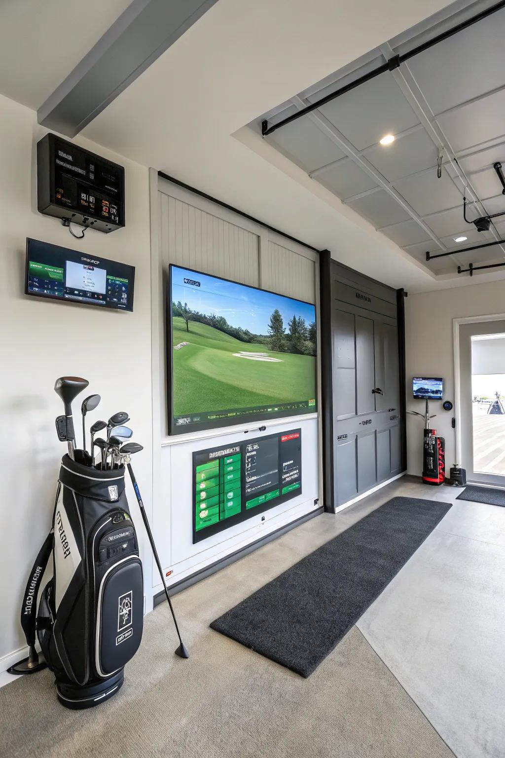 Smart technology elevates your golf experience.