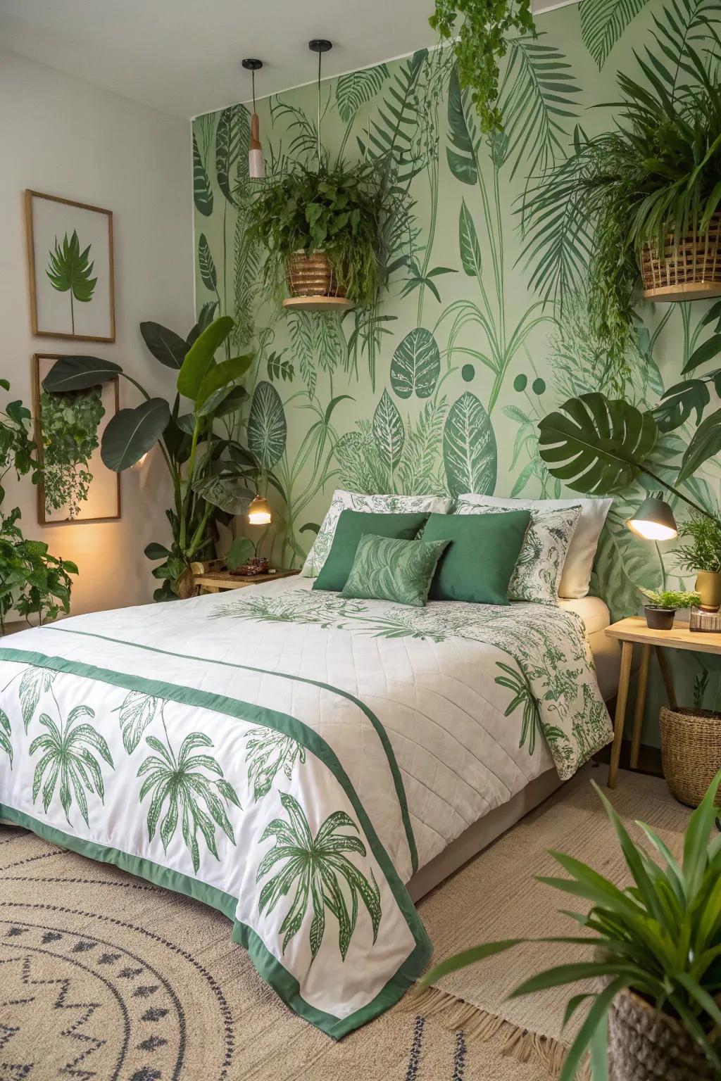 Plant designs bring nature inside in a stylish way.