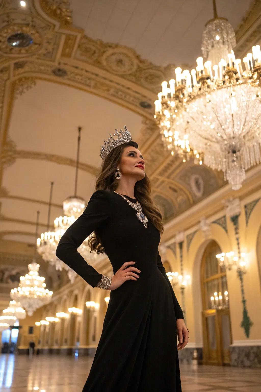 Reign supreme as the night ruler.