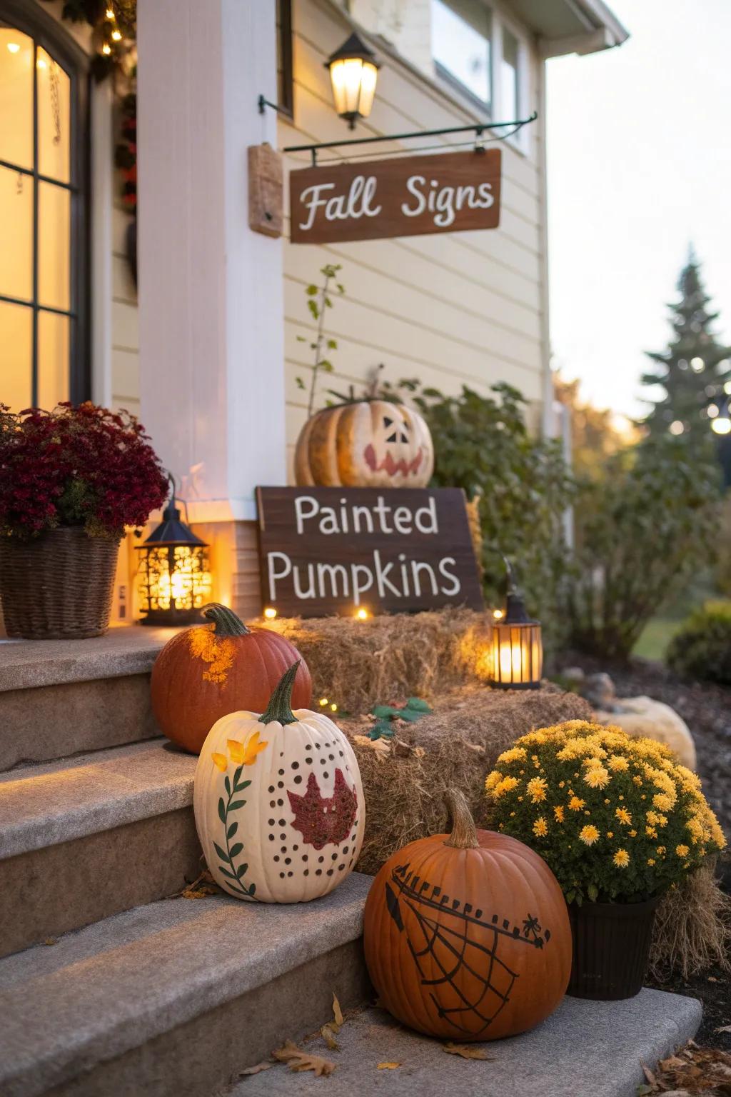 Self-made projects inject a personalized accent to autumnal aesthetic.