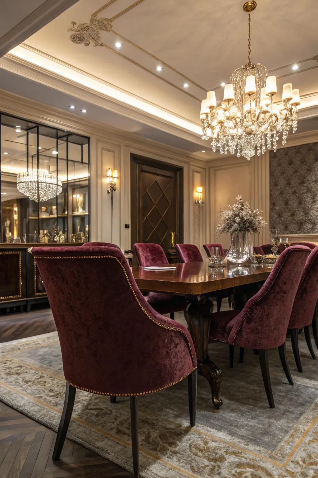 Luxurious warmth with velvet seat protectors.
