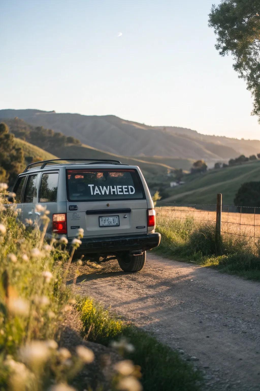 Emphasize spiritual concepts using thoughtful words.