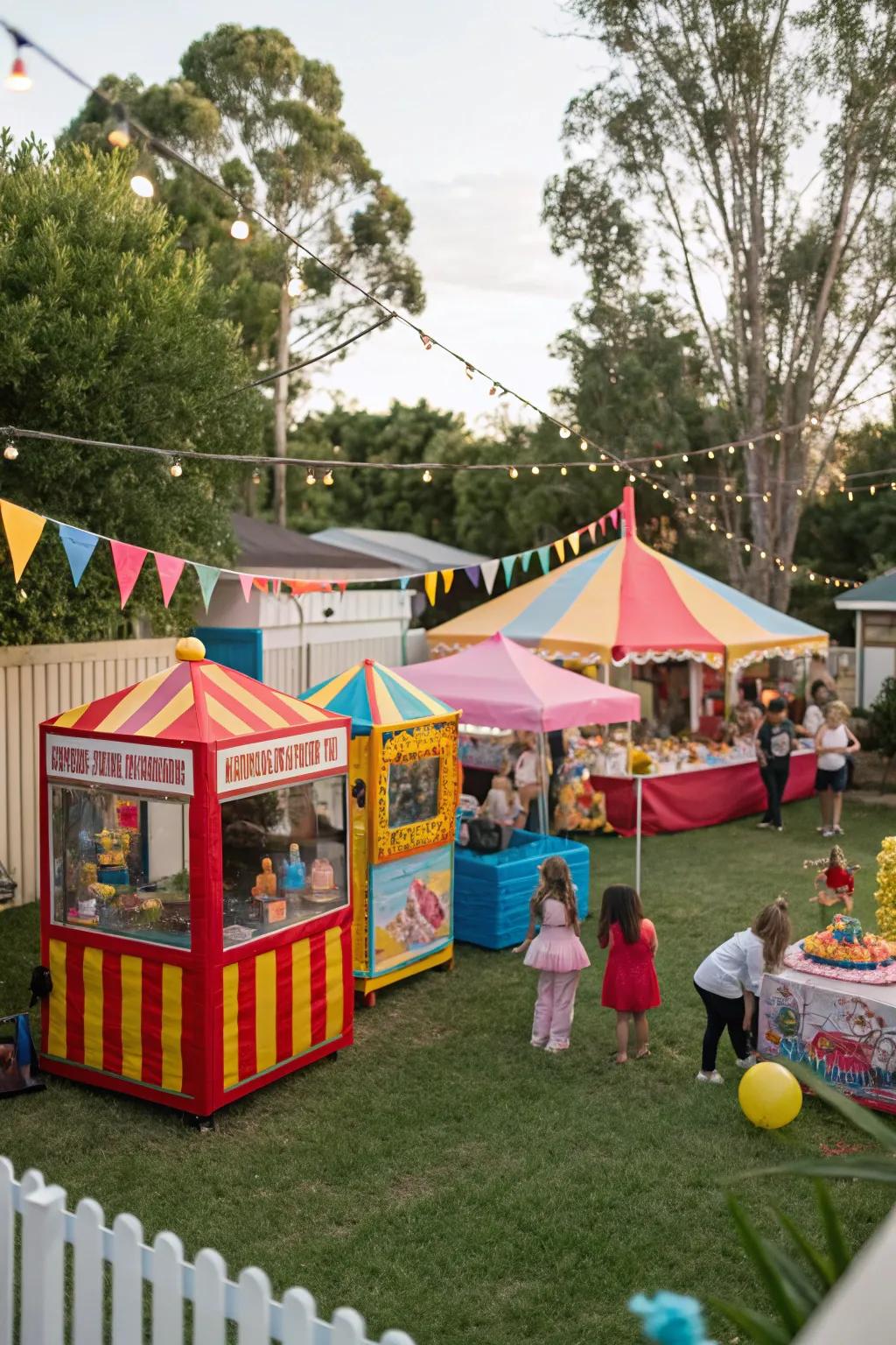 Relive youth memories with Fun-Fair Festivities.