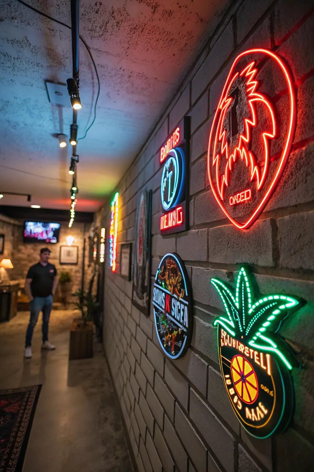 Illuminate your space with custom neon signs that create an impact.
