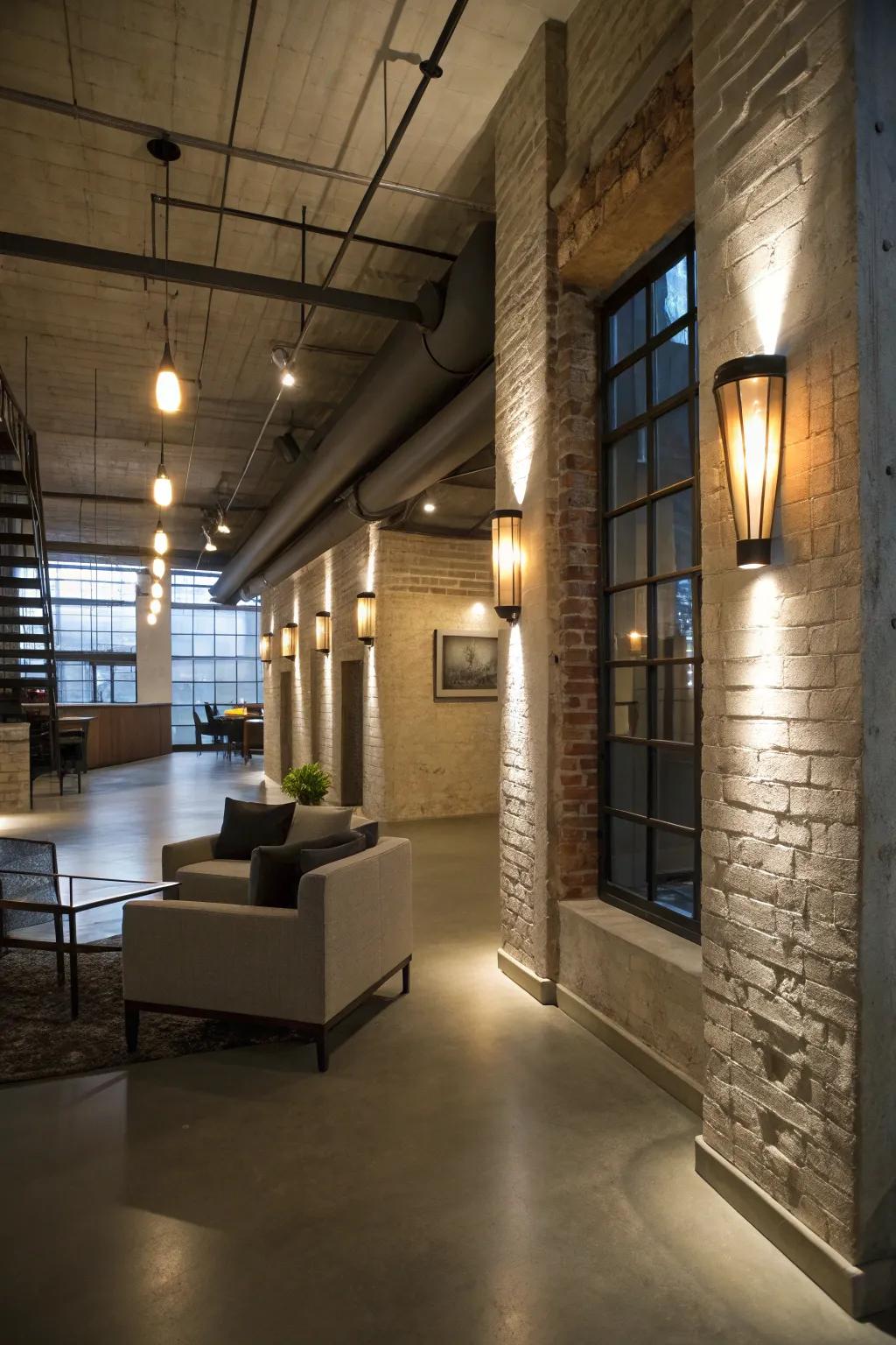 Partition candles introduce style and light without infringing on floor area.