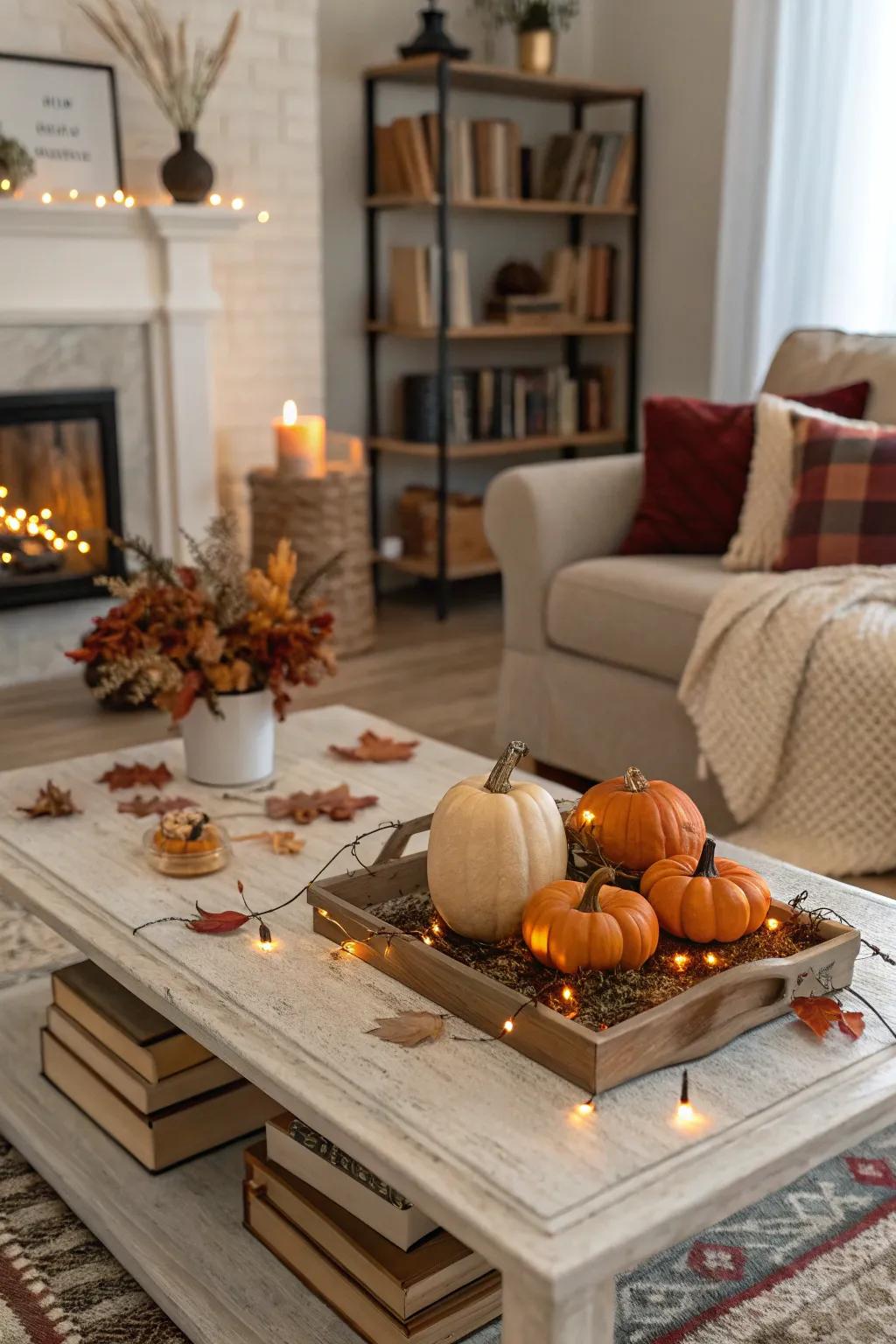 Themed decor keeps your area vibrant and festive.