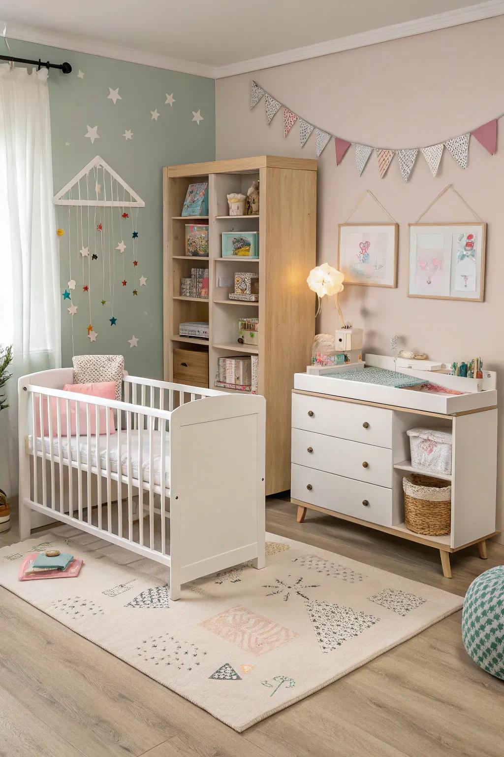 Multi-functional furniture offers long-term value and versatility.