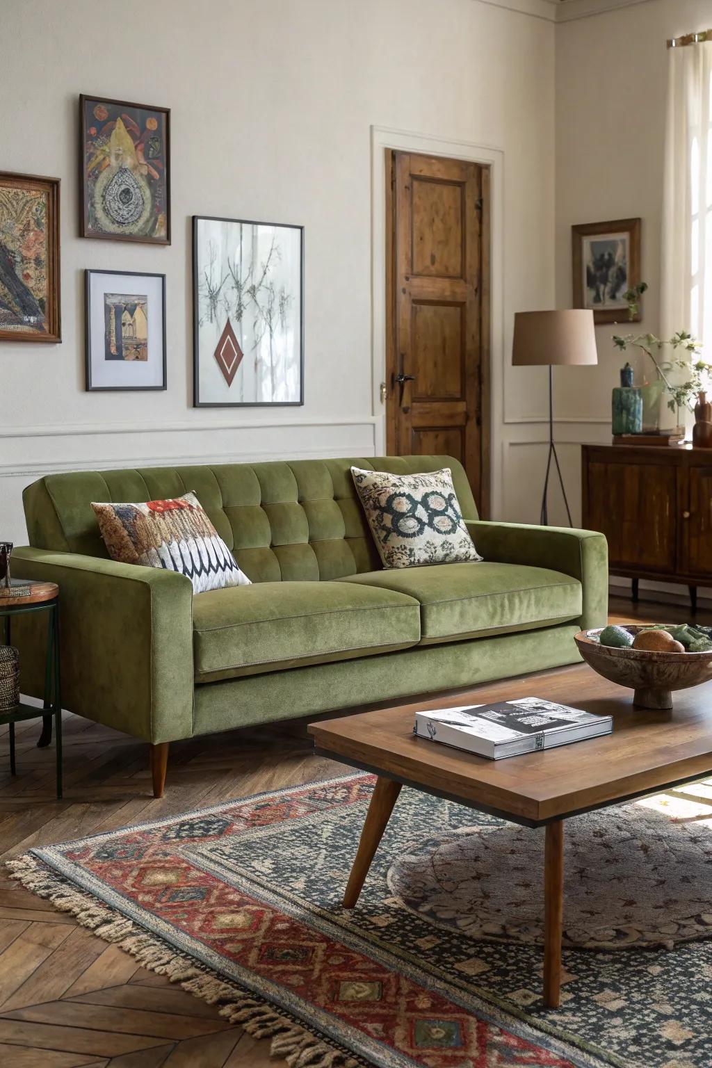 Varied design injects persona and distinctiveness to your space.