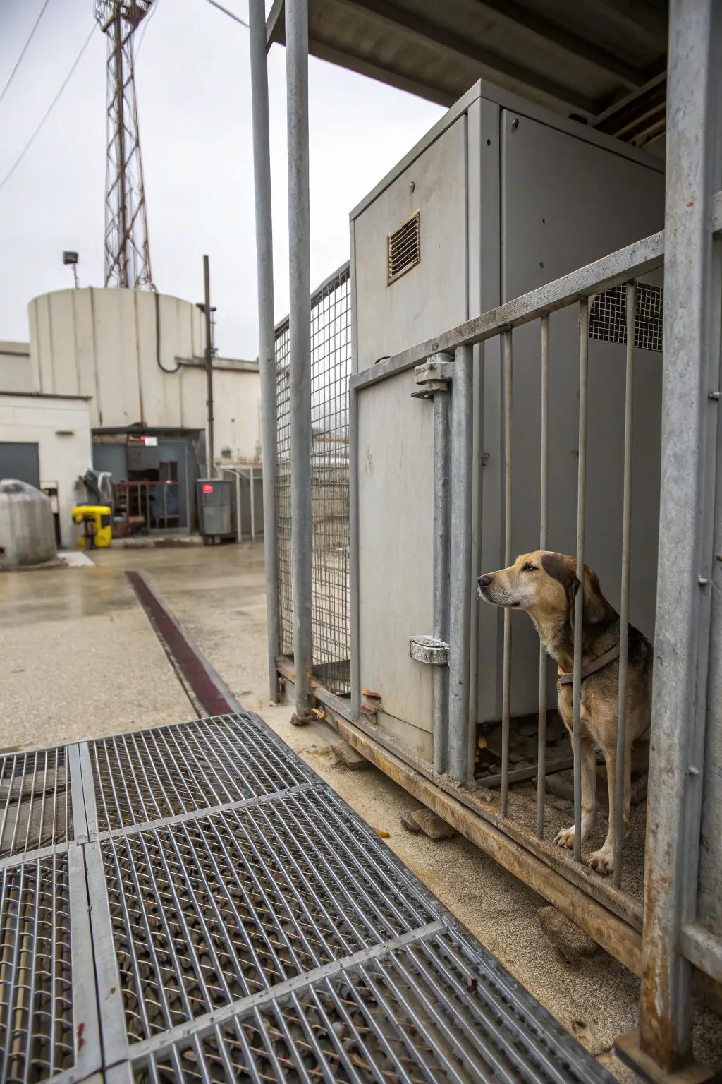 Metal webs are durable and useful.