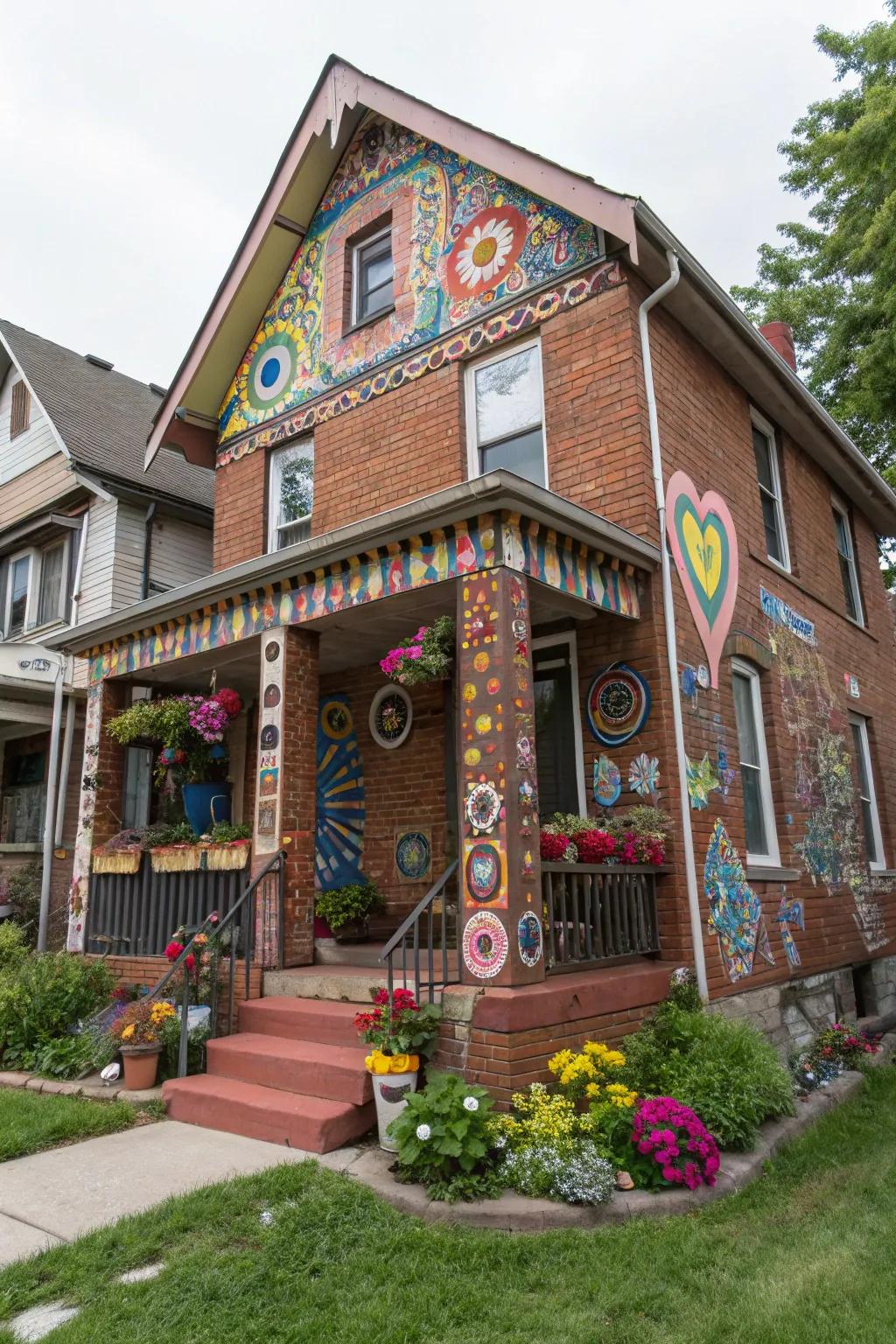 Whimsical configurations deliver a playful and singular charm.