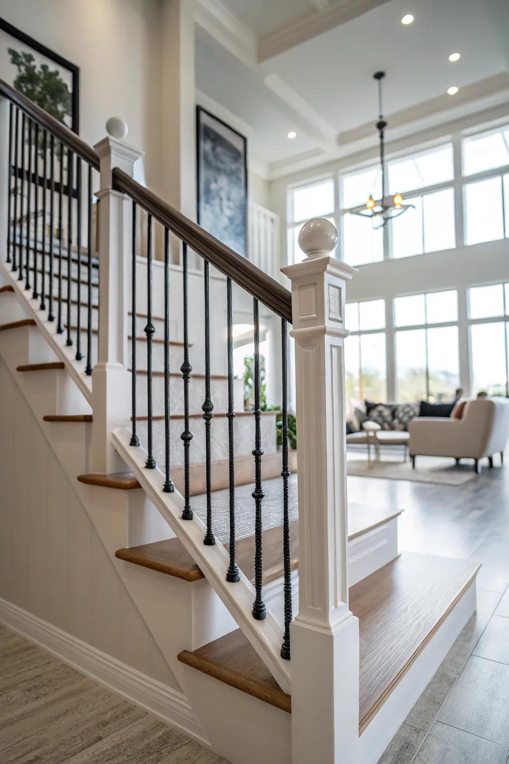 Matte finishes offer a modern, understated elegance.