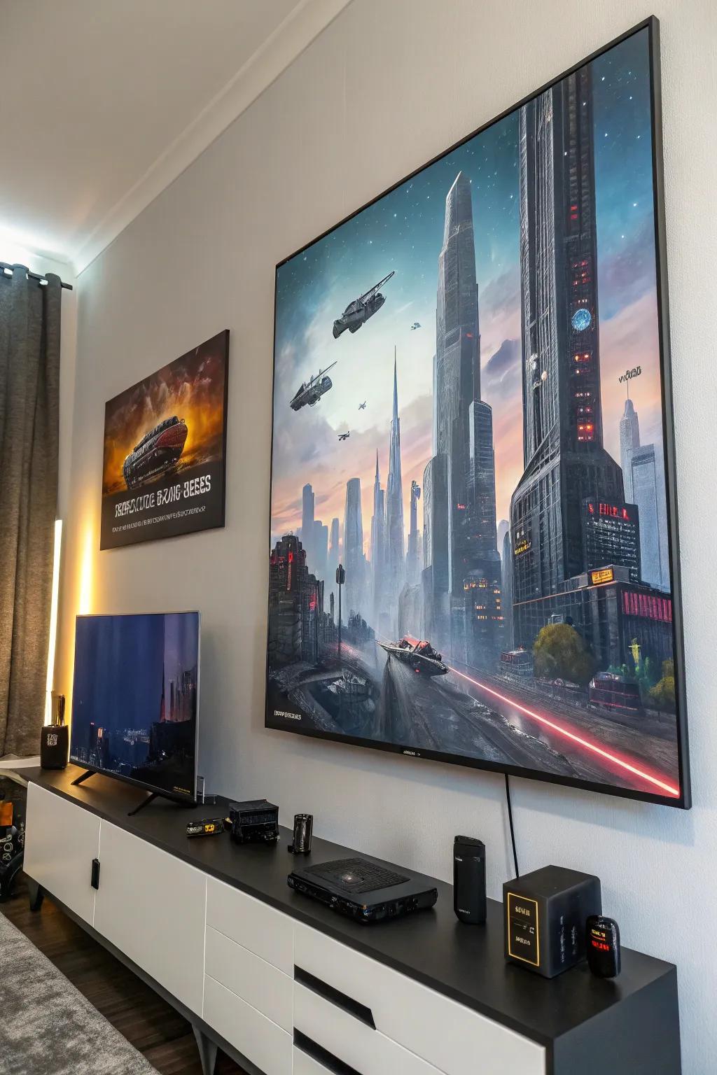 The future, as imagined through art.