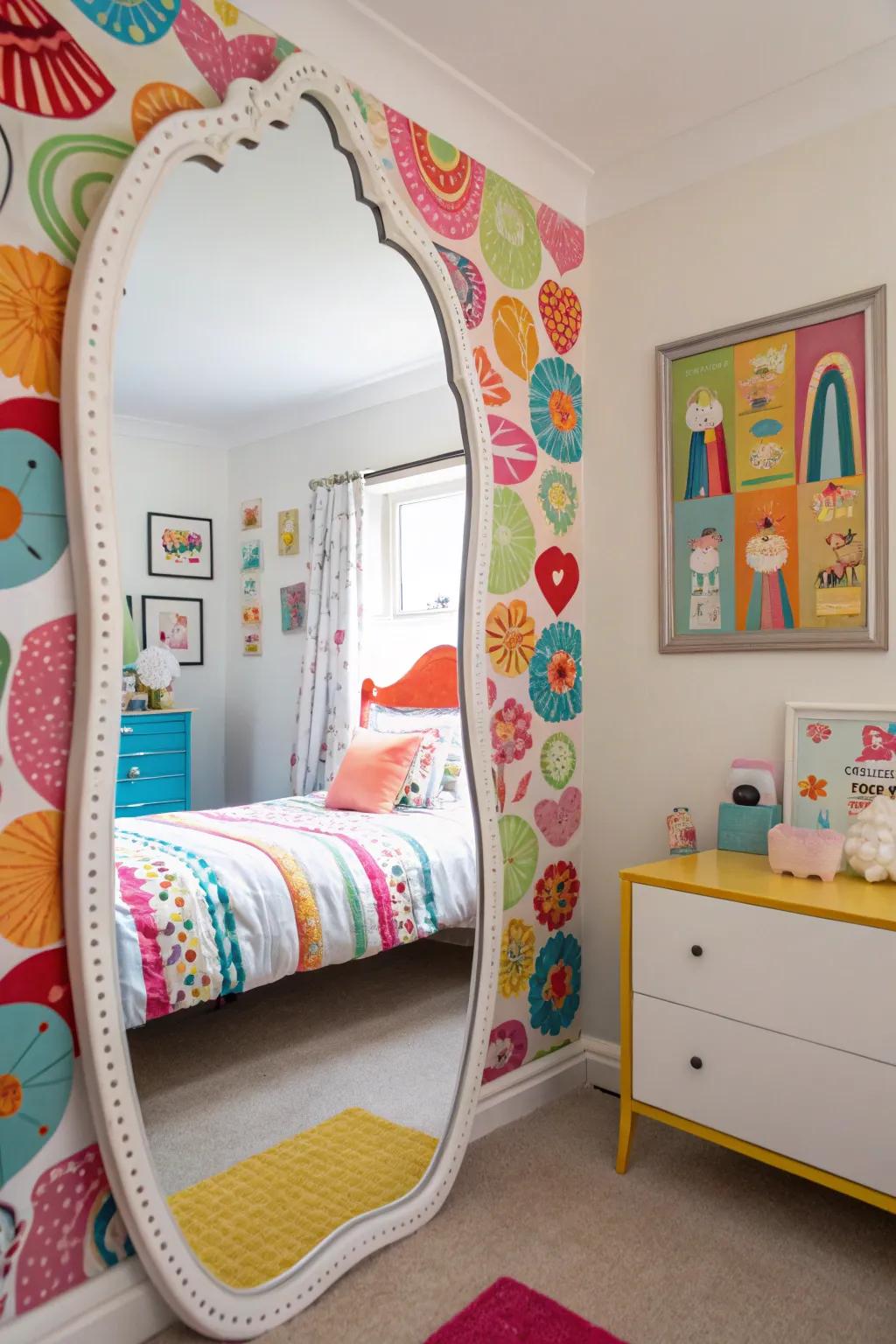 Reflections can enhance both space and design.