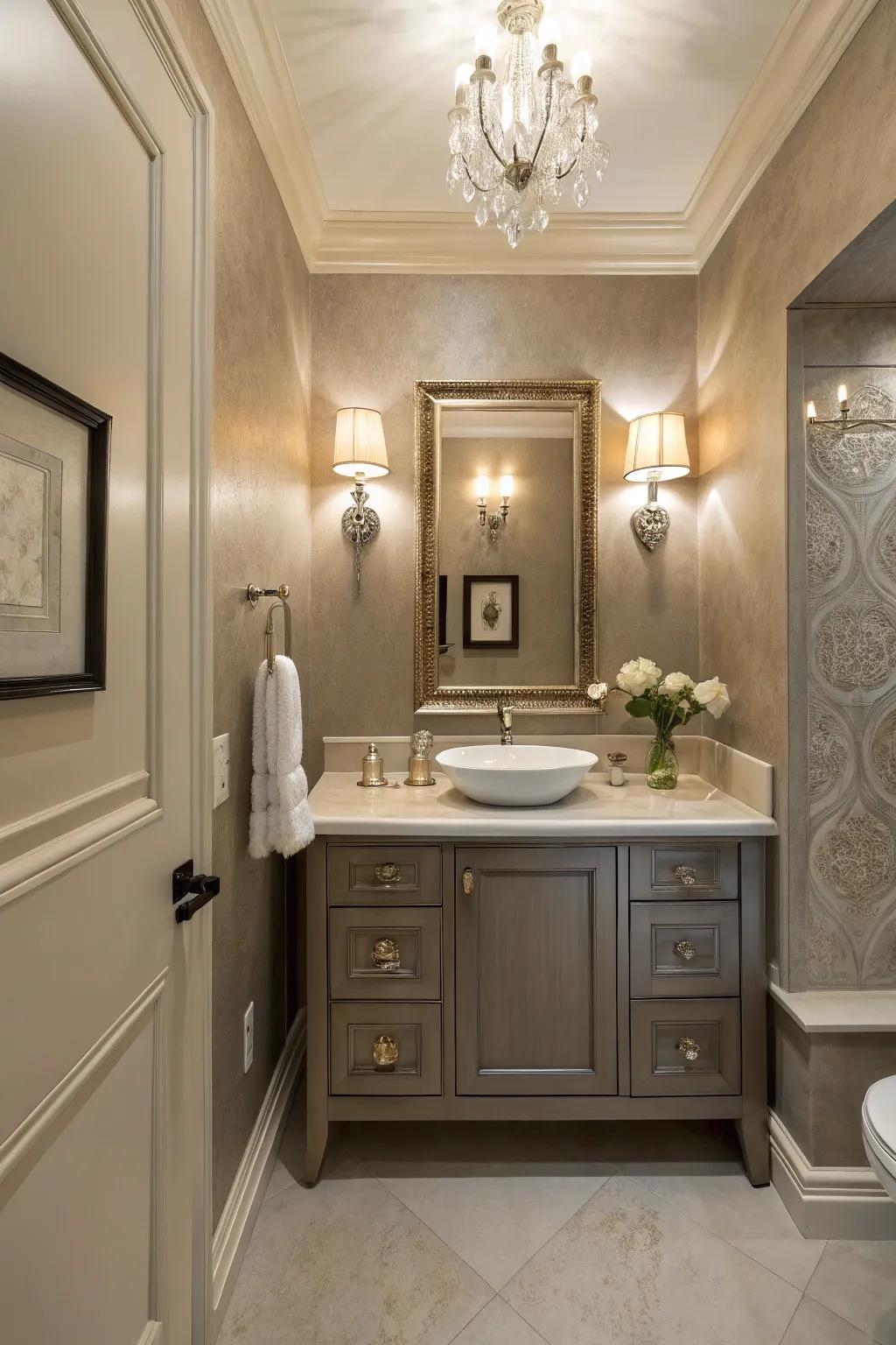 Dimmer switches deliver control over ambiance and illumination intensity.