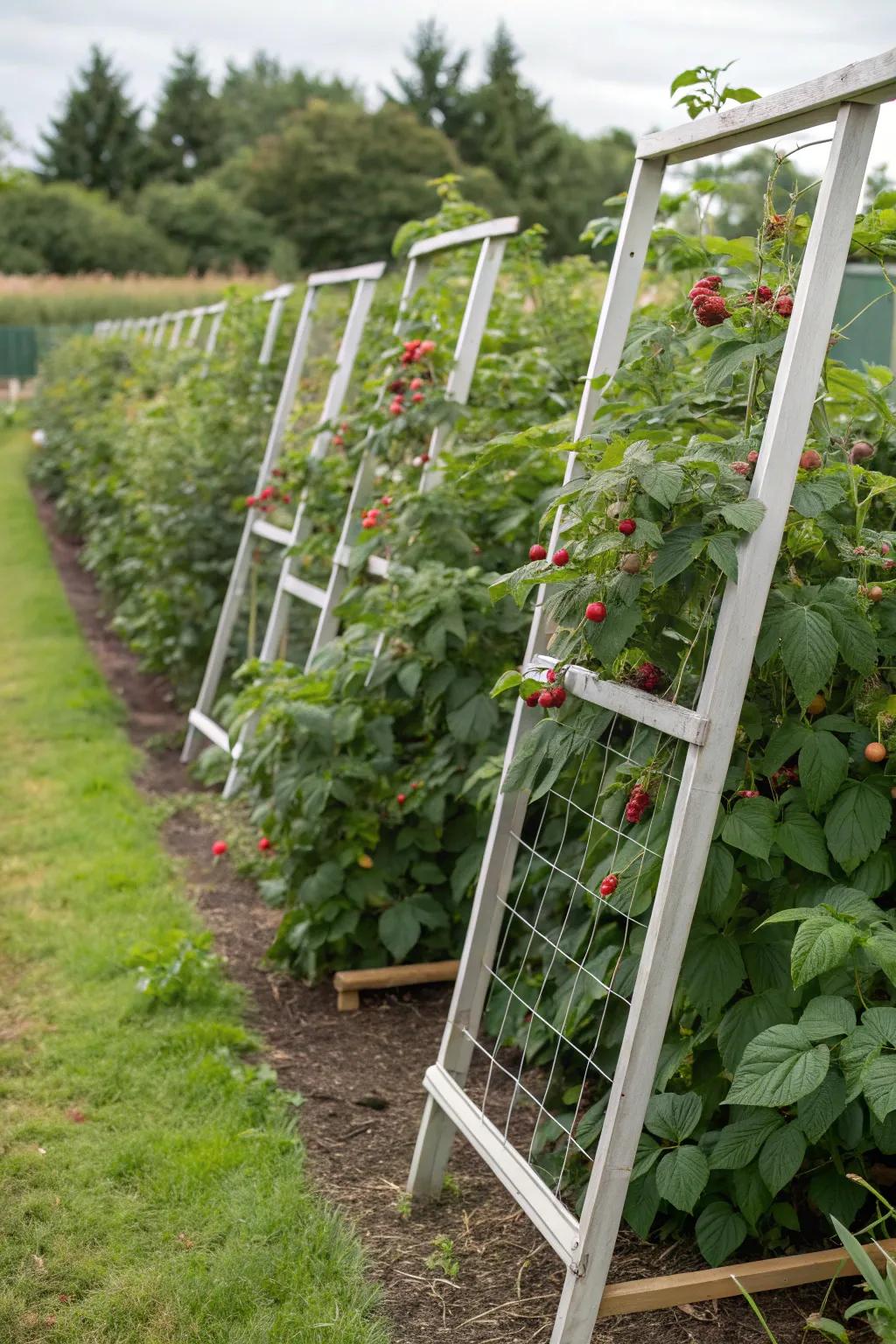 Transportable trellis segments furnish pliability, accommodating evolving garden layouts.