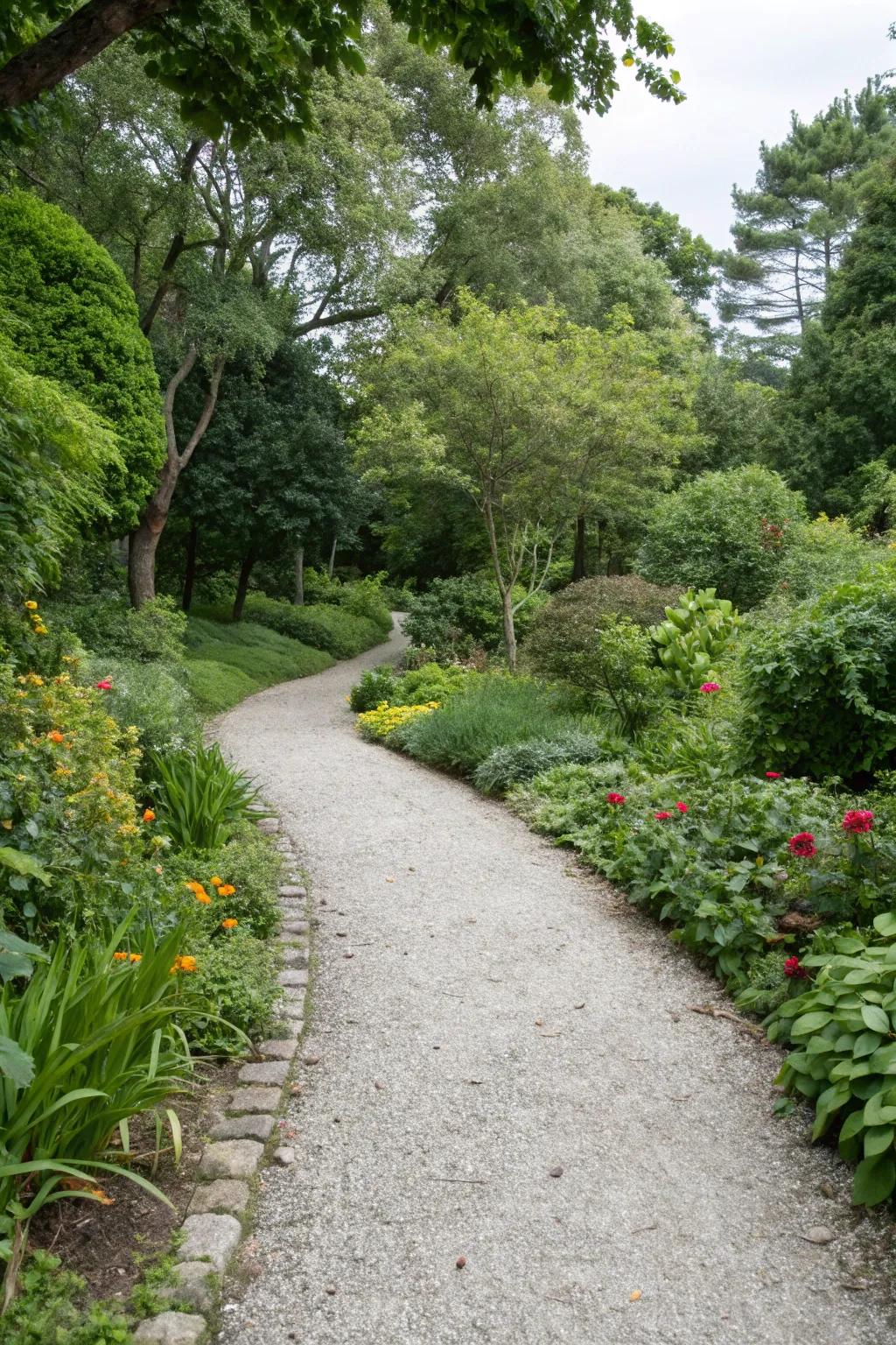Gem paths furnish a simple and charming walkway resolution.
