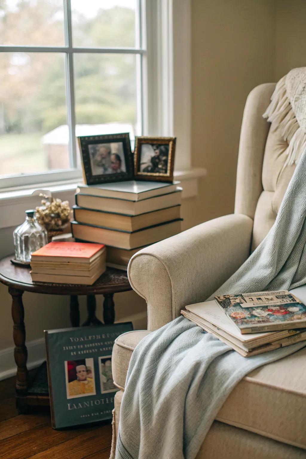 Individual impressions make your space unique.