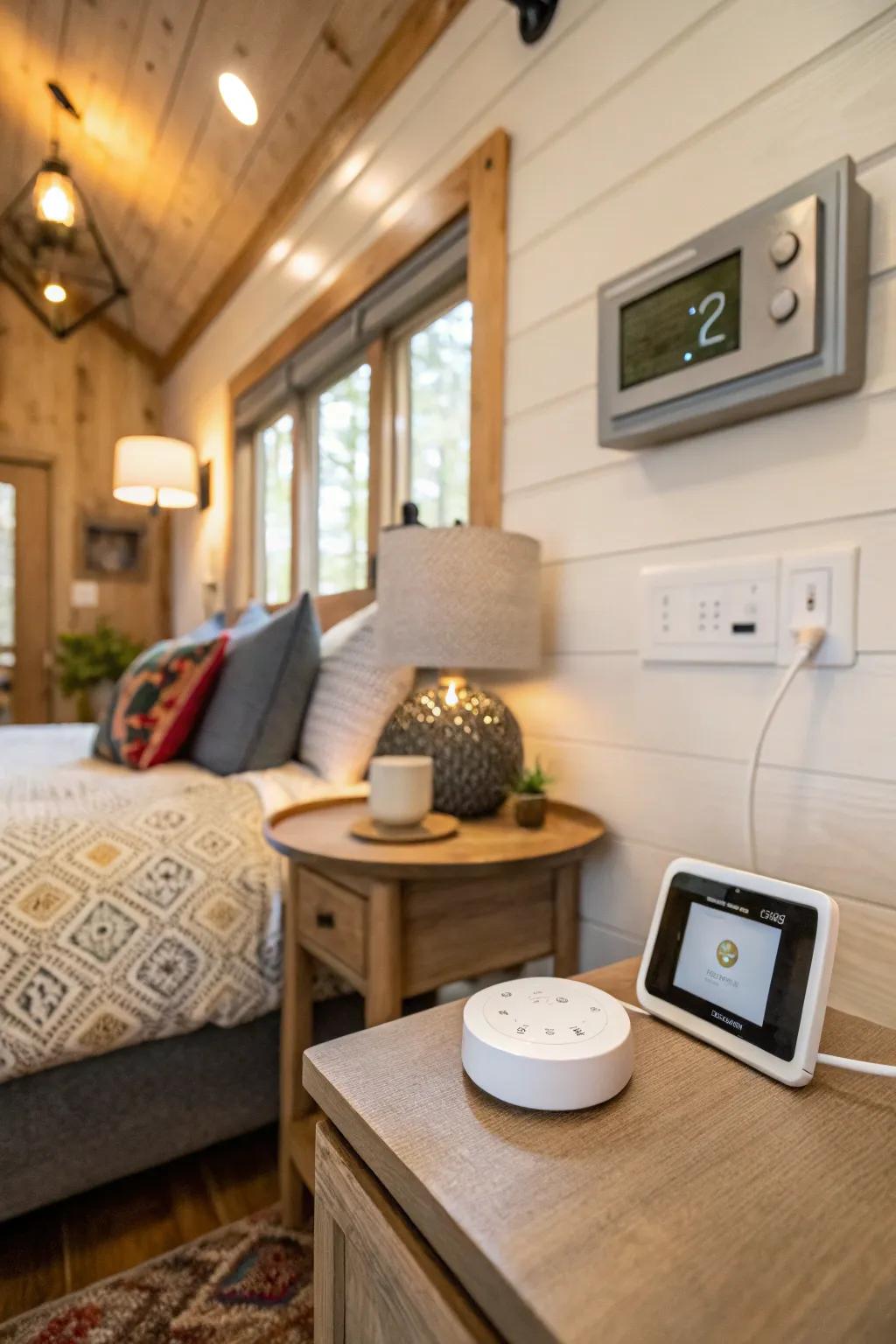 Smart technology improves ease in small Airbnb lettings.