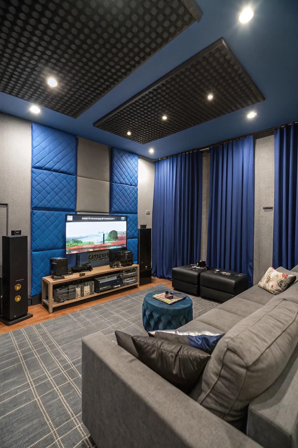 Soundproofing helps you get lost in your gaming world.