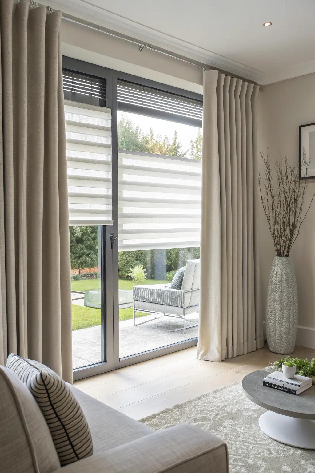 Automated solutions merge ease with contemporary style.