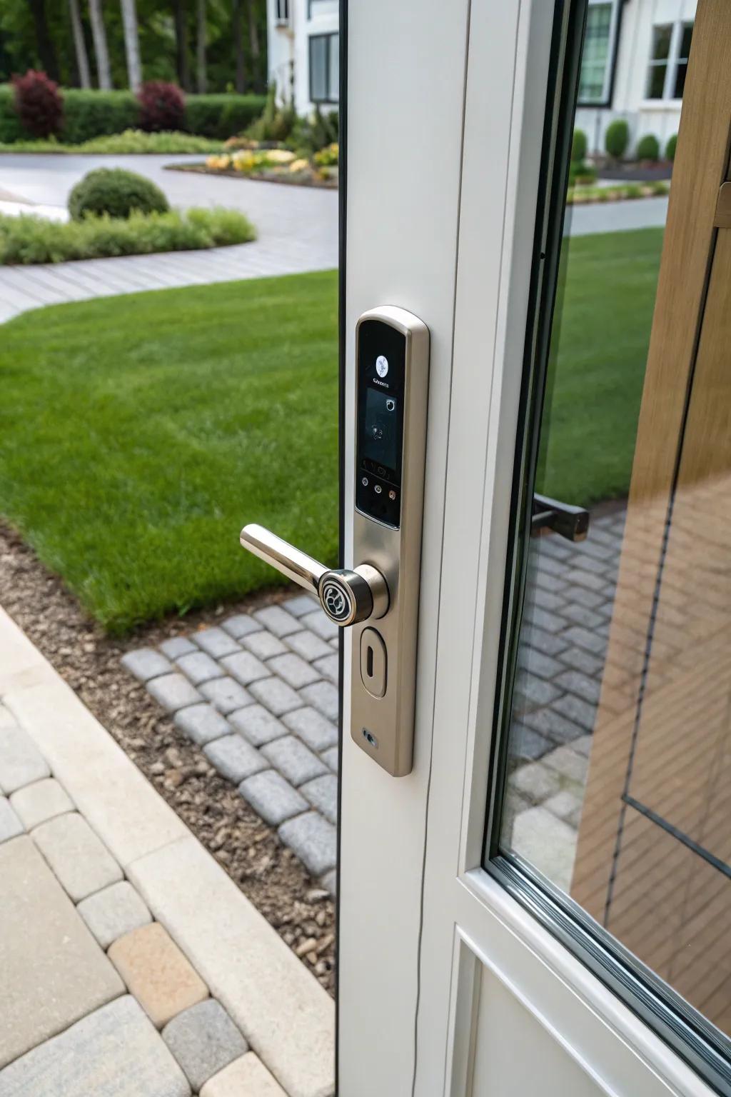 Enhance your home’s security and convenience with smart door locks.