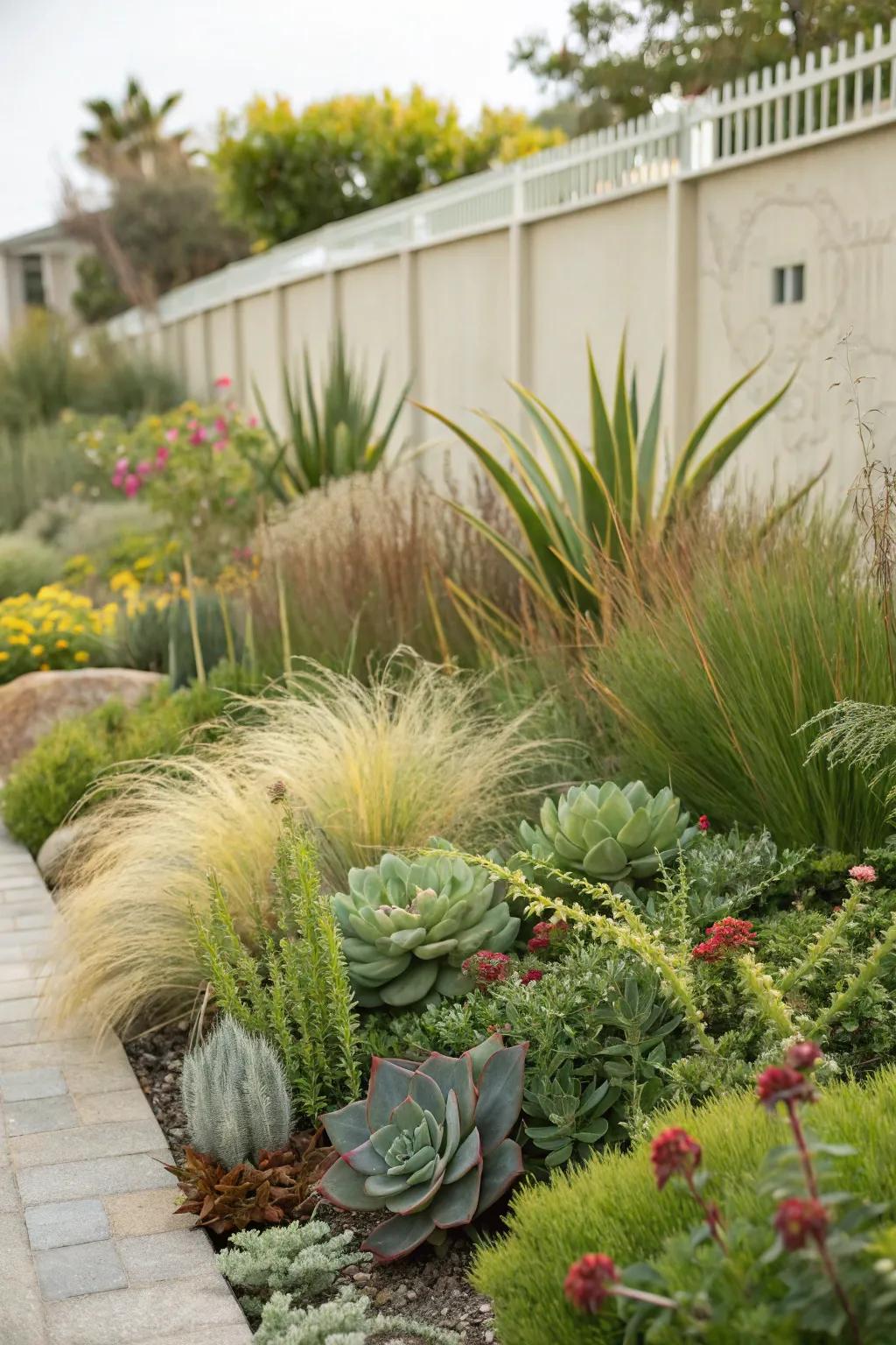 Plants that endure drought for a sustainable garden.
