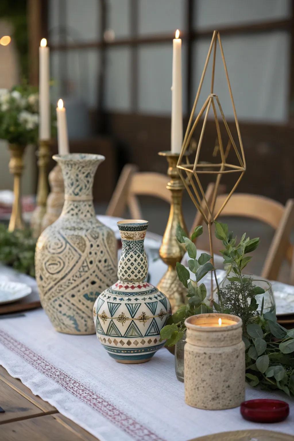 Treasures of yesteryear impart character and appeal.